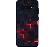 Купить - чехол для смартфона  Чехол Кибер сетка для Samsung Galaxy S10 Plus (2019) 2026245