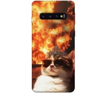 Купить - чехол для смартфона  Чехол Cat explosion для Samsung Galaxy S10 (2019) 2060836