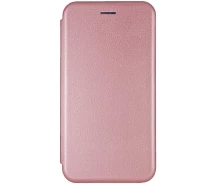 Купить - чехол для смартфона  Кожаный чехол (книга) Classy на TECNO Pova Neo 3 (LH6n) (Rose Gold) 1650977