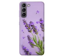 Купить - чехол для смартфона  Чехол Lavender purple для Samsung Galaxy S21 2043191