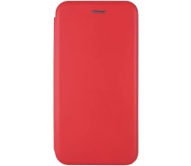 Купить - чехол для смартфона  Кожаный чехол (книга) Classy на TECNO Pova Neo 3 (LH6n) (Красный) 1650982