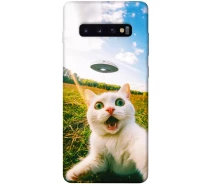 Купить - чехол для смартфона  Чехол Ufo cat для Samsung Galaxy S10 Plus (2019) 2054668