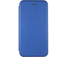 Купить - чехол для смартфона  Кожаный чехол (книга) Classy на TECNO Pova Neo 3 (LH6n) (Синий) 1650984