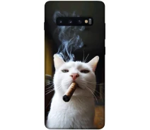 Купить - чехол для смартфона  Чехол Cat cigar для Samsung Galaxy S10 Plus (2019) 2061268