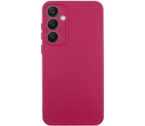 Купить - чехол для смартфона  Чехол Silicone Cover Lakshmi Full Camera (A) для Samsung Galaxy S24+ (Бордовый / Marsala) 1662258