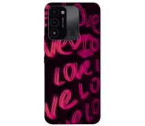 Купить - чехол для смартфона  Чехол Neon love для TECNO Spark 8C 2000977