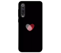 Купить - чехол для смартфона  Чехол Fingerprint heart для Xiaomi Mi 9 SE 2003005