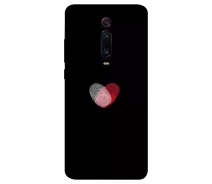 Купить - чехол для смартфона  Чехол Fingerprint heart для Xiaomi Mi 9T 2003021