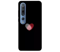 Купить - чехол для смартфона  Чехол Fingerprint heart для Xiaomi Mi 10 2003025