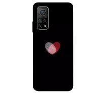 Купить - чехол для смартфона  Чехол Fingerprint heart для Xiaomi Mi 10T Pro 2003070