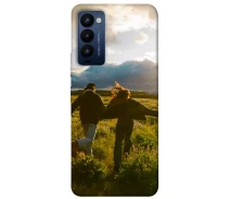 Купить - чехол для смартфона  Чехол Happy couple для TECNO Camon 18 2002257