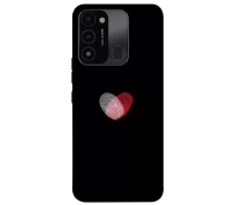 Купить - чехол для смартфона  Чехол Fingerprint heart для TECNO Spark 8C 2003177