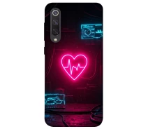 Купить - чехол для смартфона  Чехол Neon heart для Xiaomi Mi 9 SE 1999485