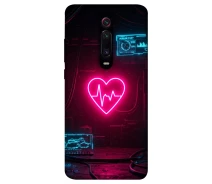 Купить - чехол для смартфона  Чехол Neon heart для Xiaomi Mi 9T 1999501