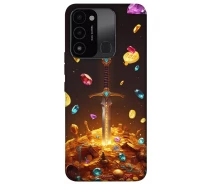 Купить - чехол для смартфона  Чехол Gold sword для TECNO Spark 8C 2017094