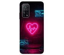 Купить - чехол для смартфона  Чехол Neon heart для Xiaomi Mi 10T 1999549
