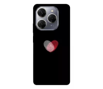 Купить - чехол для смартфона  Чехол Fingerprint heart для TECNO Spark 20 Pro 2003356