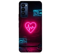 Купить - чехол для смартфона  Чехол Neon heart для TECNO Camon 18 1999617