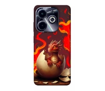 Купить - чехол для смартфона  Чехол Fire dragon для TECNO Spark Go 2024 2018205