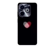 Купить - чехол для смартфона  Чехол Fingerprint heart для TECNO Spark Go 2024 2003381