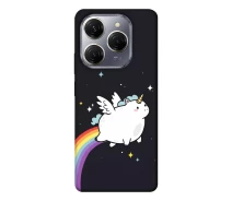 Купить - чехол для смартфона  Чехол Fat unicorn для TECNO Spark 20 Pro 2022095