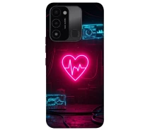 Купить - чехол для смартфона  Чехол Neon heart для TECNO Spark 8C 1999657