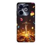 Купить - чехол для смартфона  Чехол Gold sword для TECNO Spark Go 2024 2017301