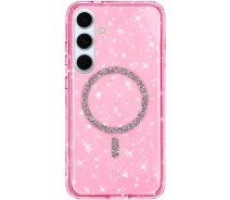 Купить - чехол для смартфона  Чехол TPU Eclipse Sparkle (MagFit) на Samsung Galaxy S25/S24 (Pink) 1992951