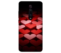 Купить - чехол для смартфона  Чехол Hearts pattern для Xiaomi Mi 9T 2001701