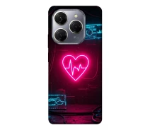 Купить - чехол для смартфона  Чехол Neon heart для TECNO Spark 20 Pro 1999836