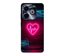 Купить - чехол для смартфона  Чехол Neon heart для TECNO Spark Go 2024 1999861
