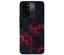 Купить - чехол для смартфона  Чехол Кибер сетка для TECNO Spark 8C 2026438