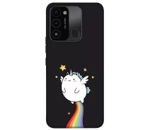 Купить - чехол для смартфона  Чехол Flying Unicorn для TECNO Spark 8C 2022363