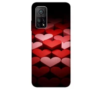 Купить - чехол для смартфона  Чехол Hearts pattern для Xiaomi Mi 10T 2001749