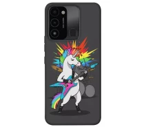 Купить - чехол для смартфона  Чехол Unicorn rock для TECNO Spark 8C 2021214
