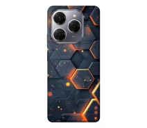 Купить - чехол для смартфона  Чехол Burning hex pattern для TECNO Spark 20 Pro 2027457