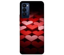 Купить - чехол для смартфона  Чехол Hearts pattern для TECNO Camon 18 2001817