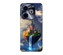 Купить - чехол для смартфона  Чехол Castle in the sky для TECNO Spark Go 2024 2015493