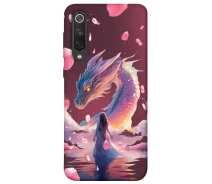 Купить - чехол для смартфона  Чехол Girl and dragon для Xiaomi Mi 9 SE 2015566
