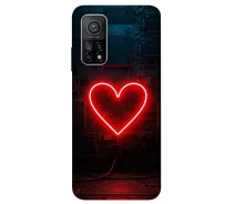 Купить - чехол для смартфона  Чехол Яркое сердце для Xiaomi Mi 10T 1999989