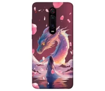 Купить - чехол для смартфона  Чехол Girl and dragon для Xiaomi Mi 9T 2015582