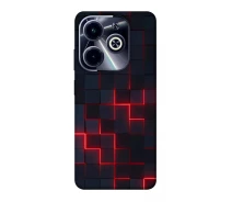 Купить - чехол для смартфона  Чехол Кибер сетка для TECNO Spark Go 2024 2026646