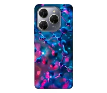 Купить - чехол для смартфона  Чехол Neon molucula для TECNO Spark 20 Pro 2025781