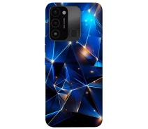 Купить - чехол для смартфона  Чехол Abstract purple pattern для TECNO Spark 8C 2027690