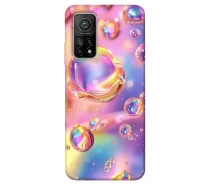 Купить - чехол для смартфона  Чехол Neon bubbles для Xiaomi Mi 10T 2026781