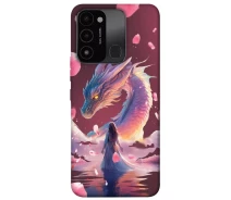 Купить - чехол для смартфона  Чехол Girl and dragon для TECNO Spark 8C 2015738