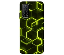 Купить - чехол для смартфона  Чехол Neon hexagon для Xiaomi Mi 10T 2025892