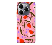 Купить - чехол для смартфона  Чехол Strawberry pink для TECNO Spark 20 Pro 2029302
