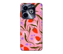 Купить - чехол для смартфона  Чехол Strawberry pink для TECNO Spark Go 2024 2029328