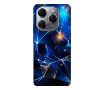 Купить - чехол для смартфона  Чехол Abstract purple pattern для TECNO Spark 20 Pro 2027872